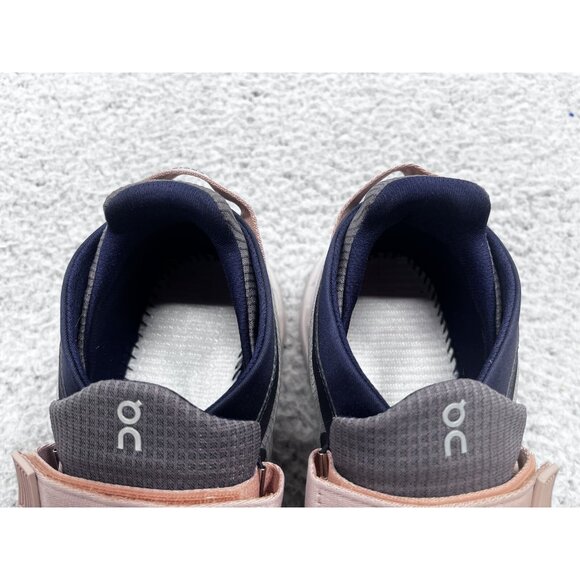 On Running Women's Sneakers - Charcoal and Blush - Picture 4 of 14